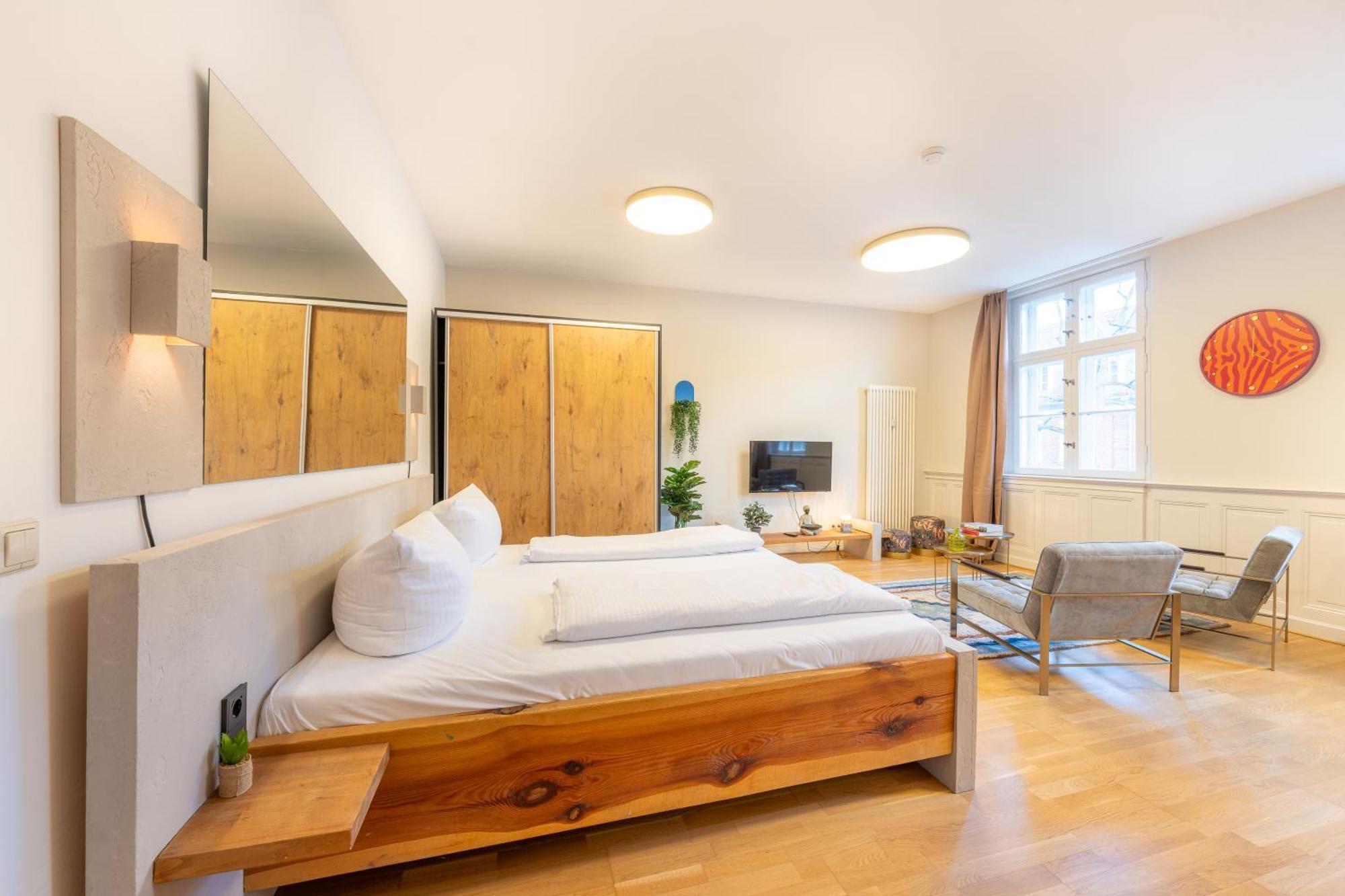 Design Apartments - "Im Hollaenderviertel" - Benkert 2 Potsdam Eksteriør bilde