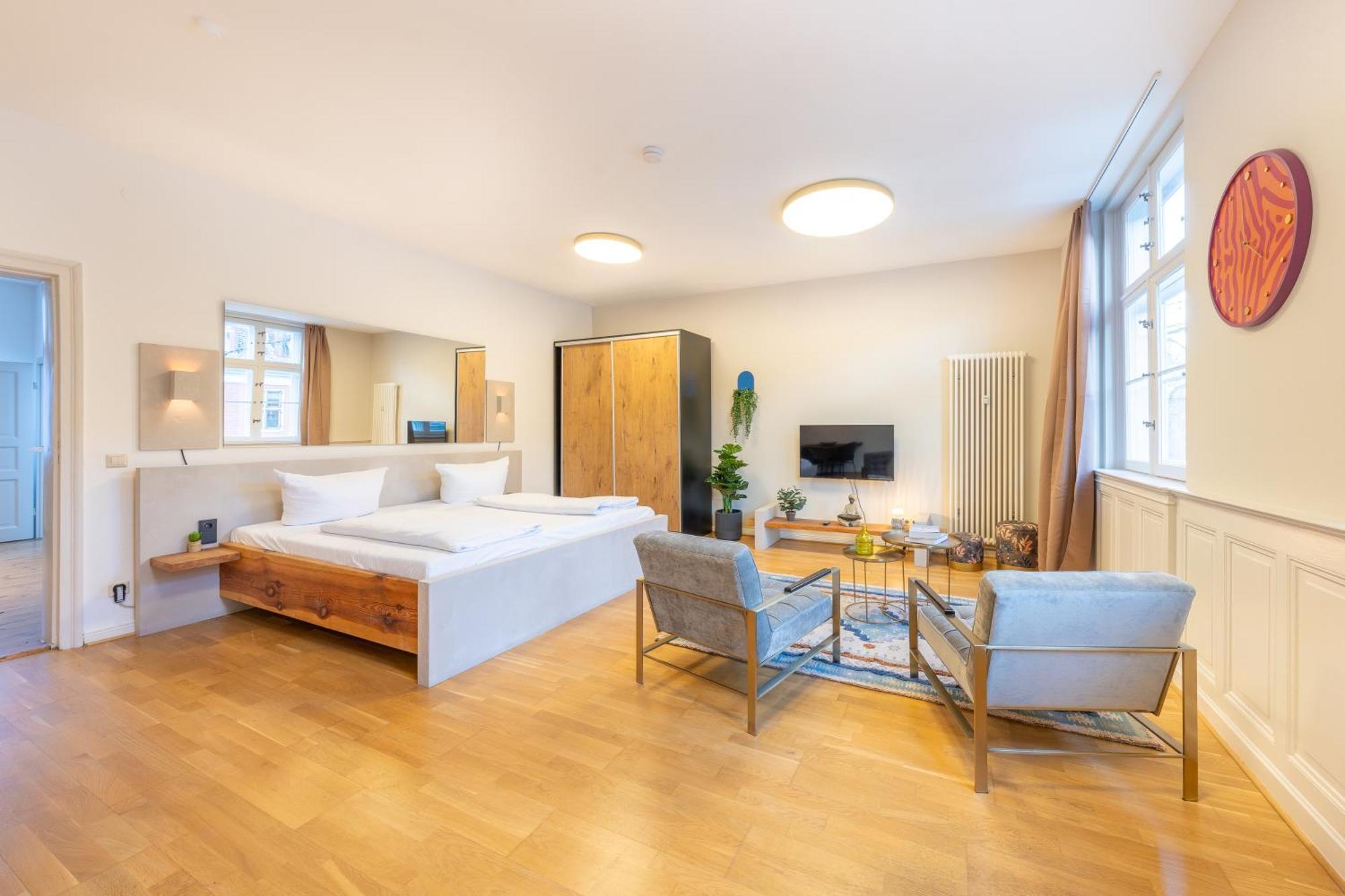 Design Apartments - "Im Hollaenderviertel" - Benkert 2 Potsdam Eksteriør bilde