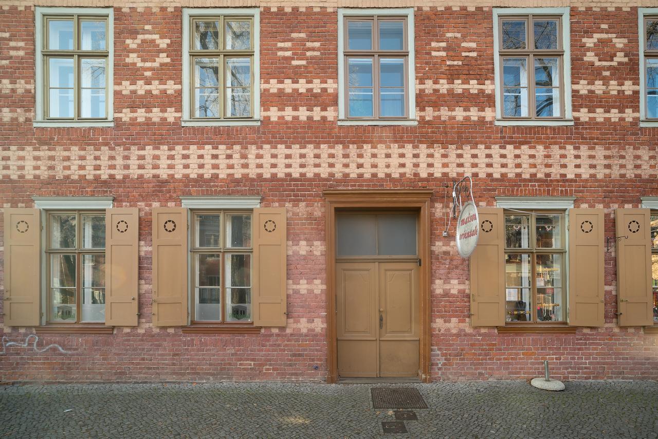 Design Apartments - "Im Hollaenderviertel" - Benkert 2 Potsdam Eksteriør bilde
